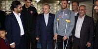 حضور شبانه 2 وزیر در اردوی پرسپولیس(عکس)