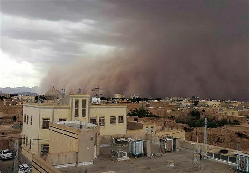 هشدار هواشناسی درباره باد و گردوخاک در این استان
