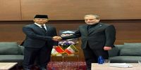 دیدار وزیر خارجه اندونزی با وزیر امور خارجه ایران در مشهد/ عراقچی: هیأت حاکمه آمریکا اصول منشور ملل متحد را نقض کرده است