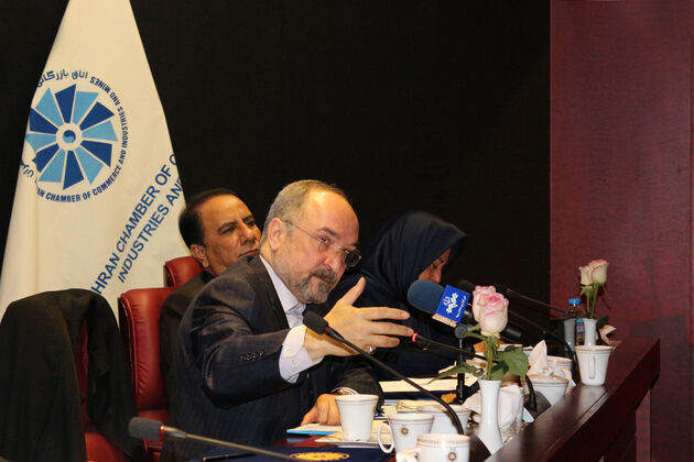 امضا تفاهمنامه همکاری اتاق تهران و سازمان سرمایه گذاری
