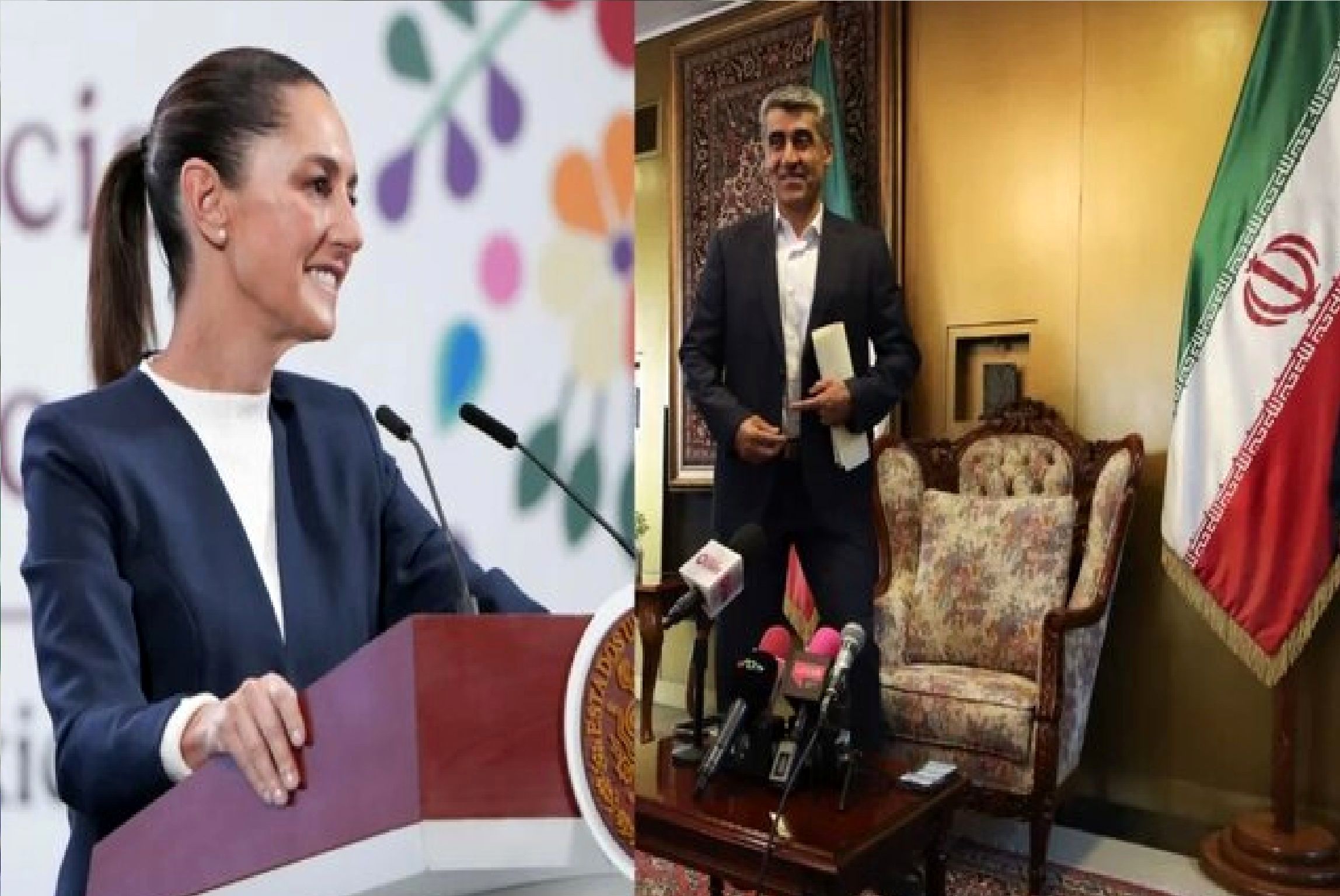 رئیسجمهور مکزیک: برای پایان جنگ بین ایران و اسرائیل تلاش میکنم