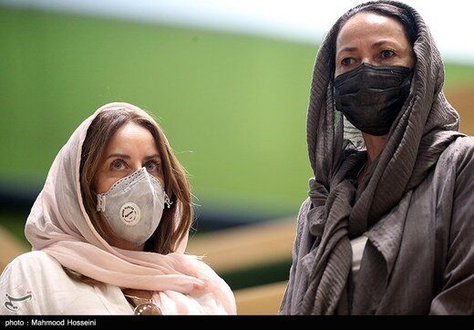 همسران دیپلمات‌های خارجی مقیم تهران در مجلس+عکس