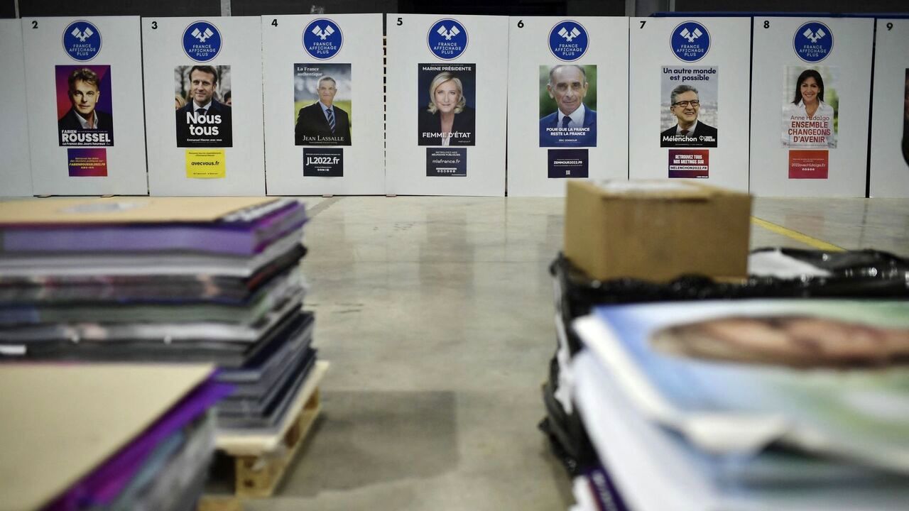 اعلام میزان مشارکت در انتخابات فرانسه