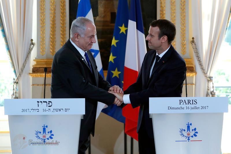 اسرائیل با فرانسه علیه ایران هماهنگ می شود