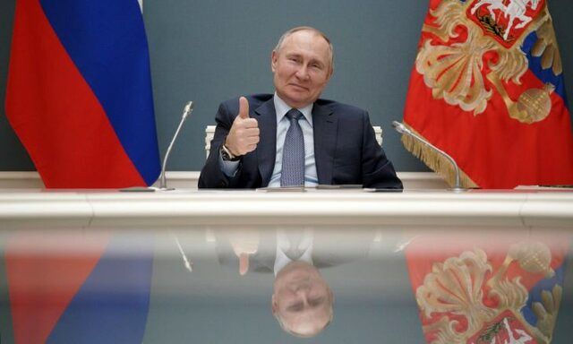 چند درصد از مردم روسیه به پوتین اعتماد دارند؟