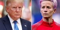 ادعای جنجالی ترامپ درباره تیم فوتبال بانوان آمریکا 