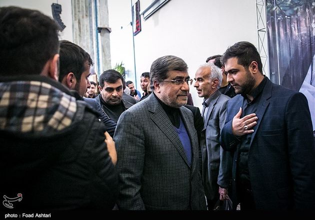 مراسم یادبود آیت الله هاشمی رفسنجانی در دانشگاه علوم و تحقیقات