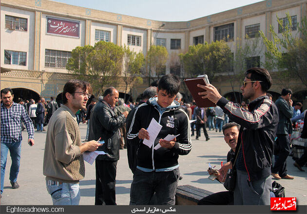 گشت تصویری در بازار کاغذی ارز و سکه