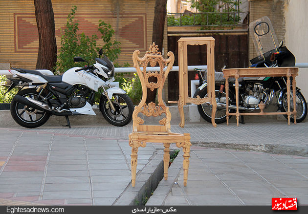 گزارش تصویری از بورس مبلمان تهران