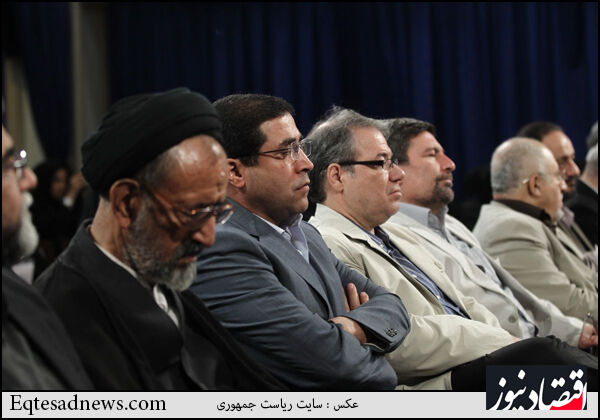 نشست خبری رئیس جمهور روحانی