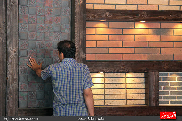 گشت تصویری در نمایشگاه صنعت ساختمان