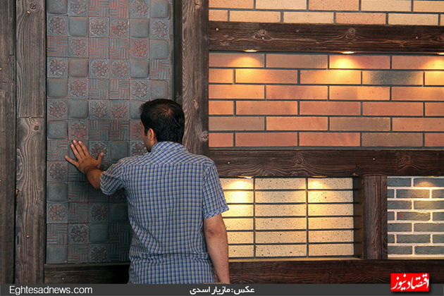 گشت تصویری در نمایشگاه صنعت ساختمان