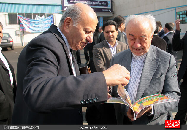 گزارش تصویری حاشیه‌های انتخابات اتاق بازرگانی تهران