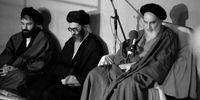 انتشار صحبت‌های محرمانه بین امام خمینی و رهبر انقلاب+ فیلم