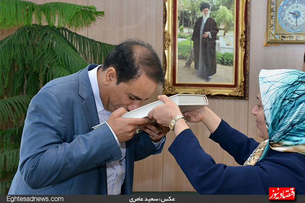 رونمایی از هیات رئیسه جدید اتاق تهران (گزارش تصویری)