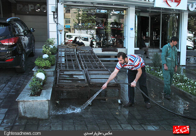 گشت تصویری در بازار خودروهای لوکس و خاص تهران