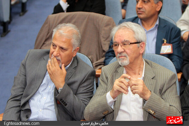 حواشی تصویری انتخابات امروز ریاست اتاق ایران 1
