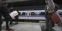 ماموران مترو تهران با لباس داوری! +عکس