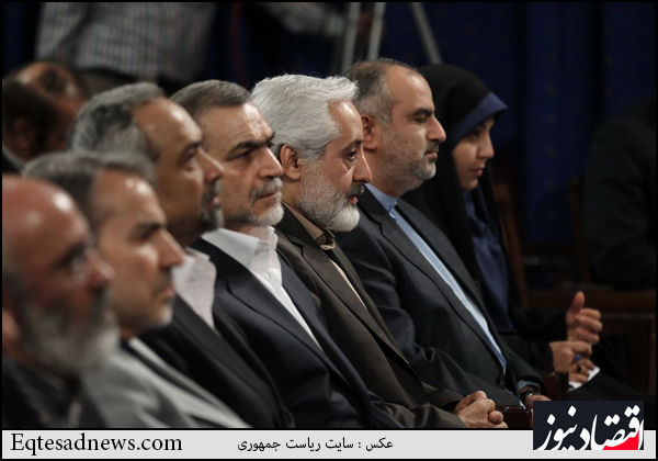 نشست خبری رئیس جمهور روحانی