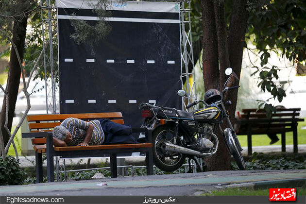 تهران از دریچه دوربین رویترز (گزارش تصویری)