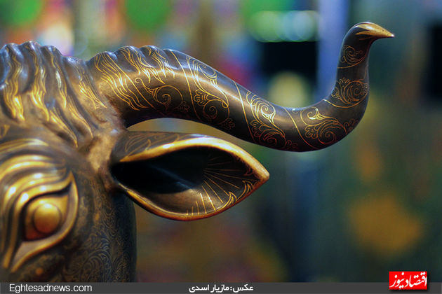 نمایشگاهی از گاو و یوزپلنگ میلیاردی + گزارش تصویری