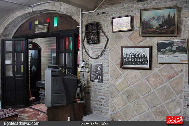 بانکی که در آن دیزی و قلیان سرو می‌شود(گزارش تصویری)