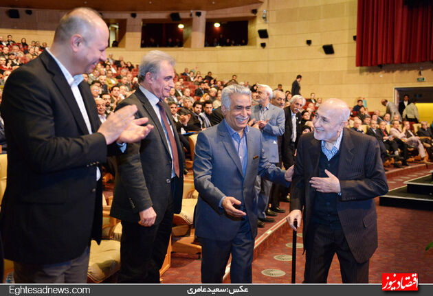 گزارش تصویری ضیافت انتخاباتی «ائتلاف بزرگ»
