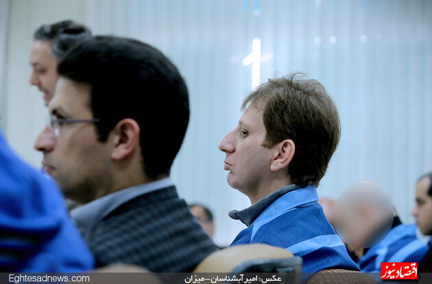 شانزدهمین دادگاه متهمان نفتی به روایت تصویر