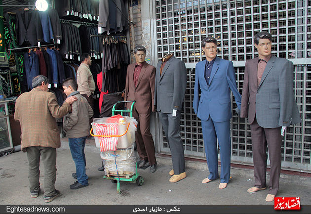 تب و تاب خرید در چند ساعت مانده به عید