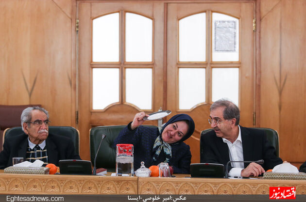 جلسه شورای عالی پیشکسوتان اتاق بازرگانی به روایت تصویر