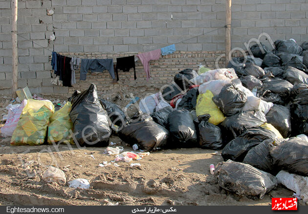 قبرستان زباله در تهران + گزارش تصویری