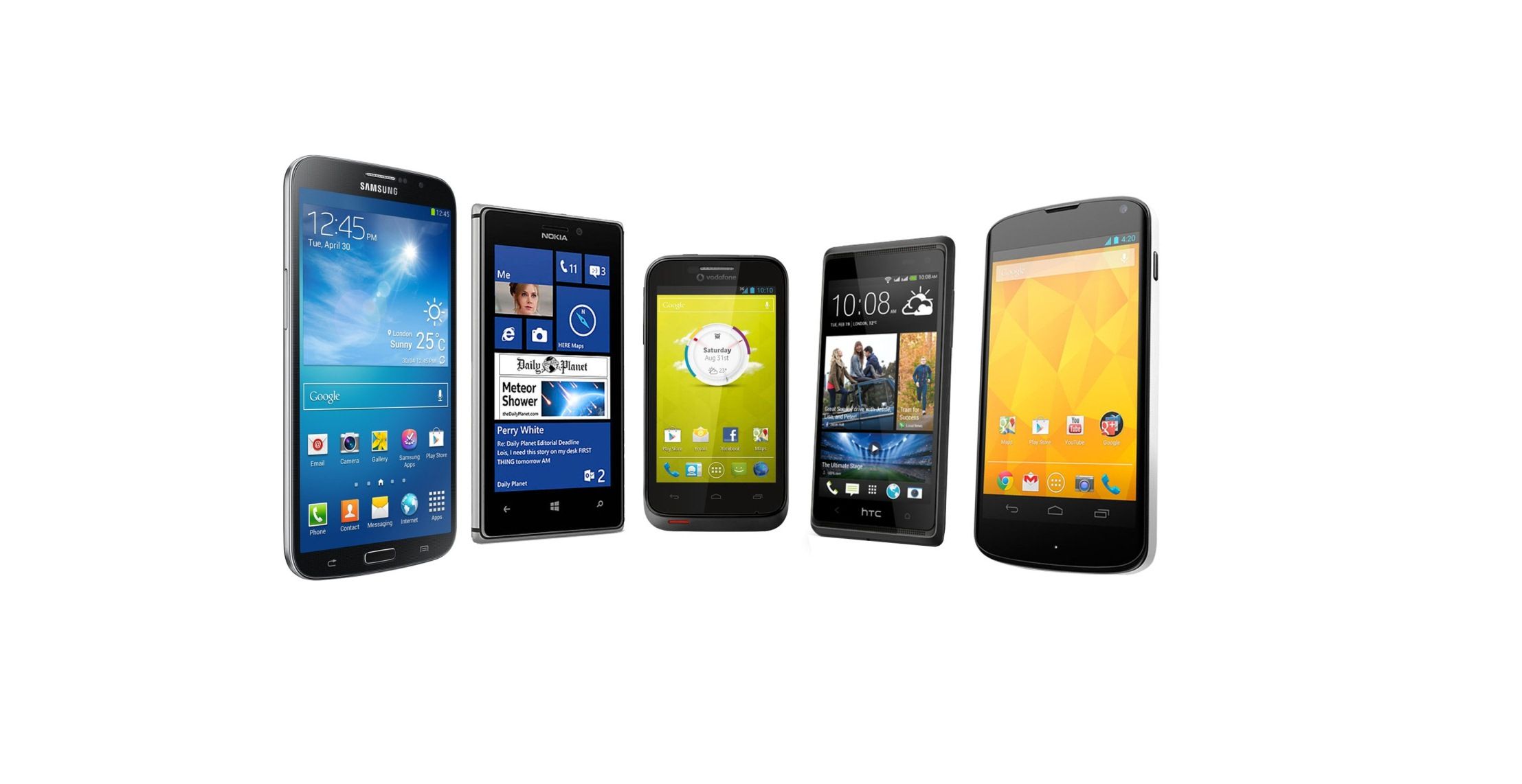 پرچمداران موبایل در بازار تهران