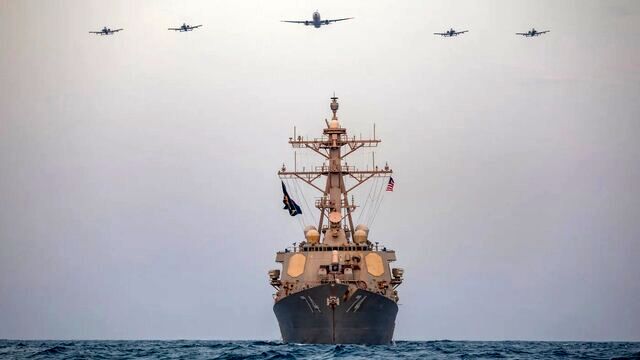 حضور ۴۰ هزار نیروی آمریکایی در منطقه | آمریکا چه تجهیزات و دارایی‌های نظامی به منطقه وارد کرده است؟ |  ایالات متحده حداقل ۱۹ پایگاه نظامی در خاورمیانه دارد 