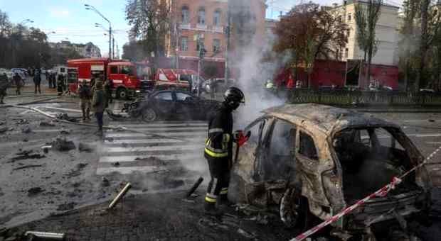 بمباران اوکراین توسط روسیه/ چند نفر کشته و زخمی شدند؟/ زلنسکی واکنش نشان داد