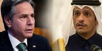 گفتگوی برجامی وزیرخارجه قطر با بلینکن 