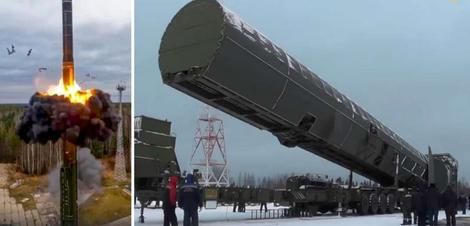 «شیطان ۲» سلاح مرگبار هسته‌ای جدید روسیه+ مشخصات