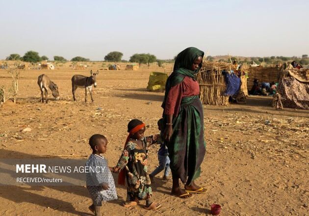 جنگ سودان