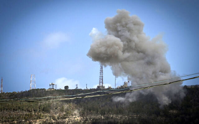 5 پایگاه ارتش رژیم اشغالگر زیر آتش حزب‌الله