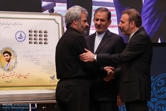 مراسم تودیع و معارفه وزرای ارتباطات دولت یازدهم و دوازدهم