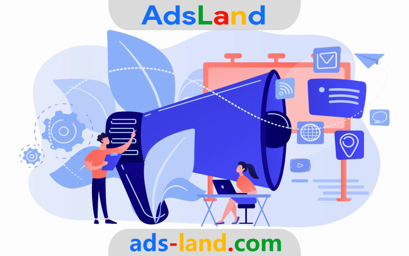 تبلیغات در گوگل ادز با ادزلند | افزایش فروش با هدف‌گیری دقیق کاربران