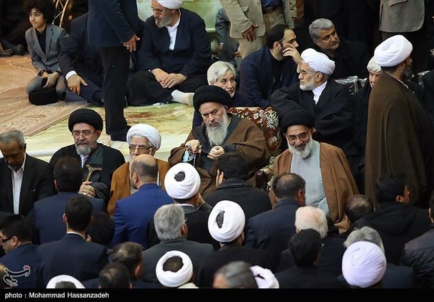 مراسم چهلمین روز درگذشت آیت‌الله هاشمی رفسنجانی