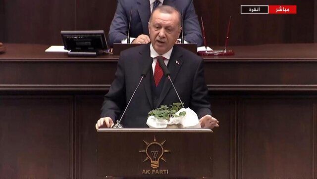 اردوغان ضمن تهدید خلیفه حفتر؛ مانع هر حمله نظام سوریه در ادلب می‌شویم