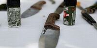 حمله ۳ زورگیر قمه به‌دست به یک مرد در تهران نو
