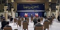 ترجمه کتیبه نصب شده در دیدار مدال‌آوران ایران با رهبر انقلاب