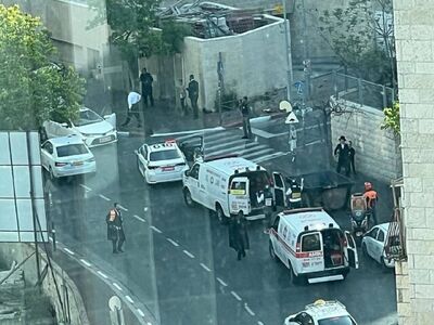 غافلگیری شهرک نشینان صهیونیست در قدس