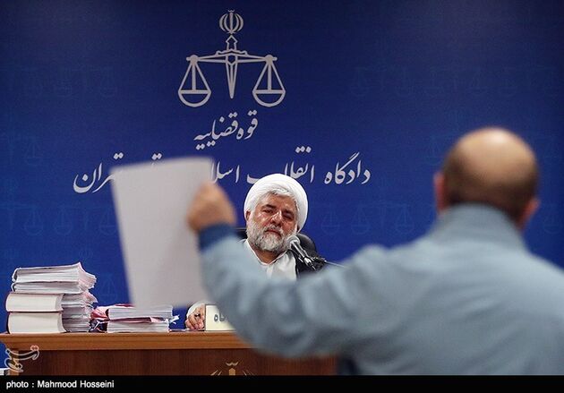 اولین جلسه محاکمه همدستان بابک زنجانی