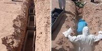 رتبه هشدارآمیز ایران در مرگ و میر کرونا +نمودار
