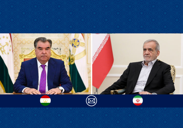 پیام رئیس جمهور تاجیکستان به پزشکیان