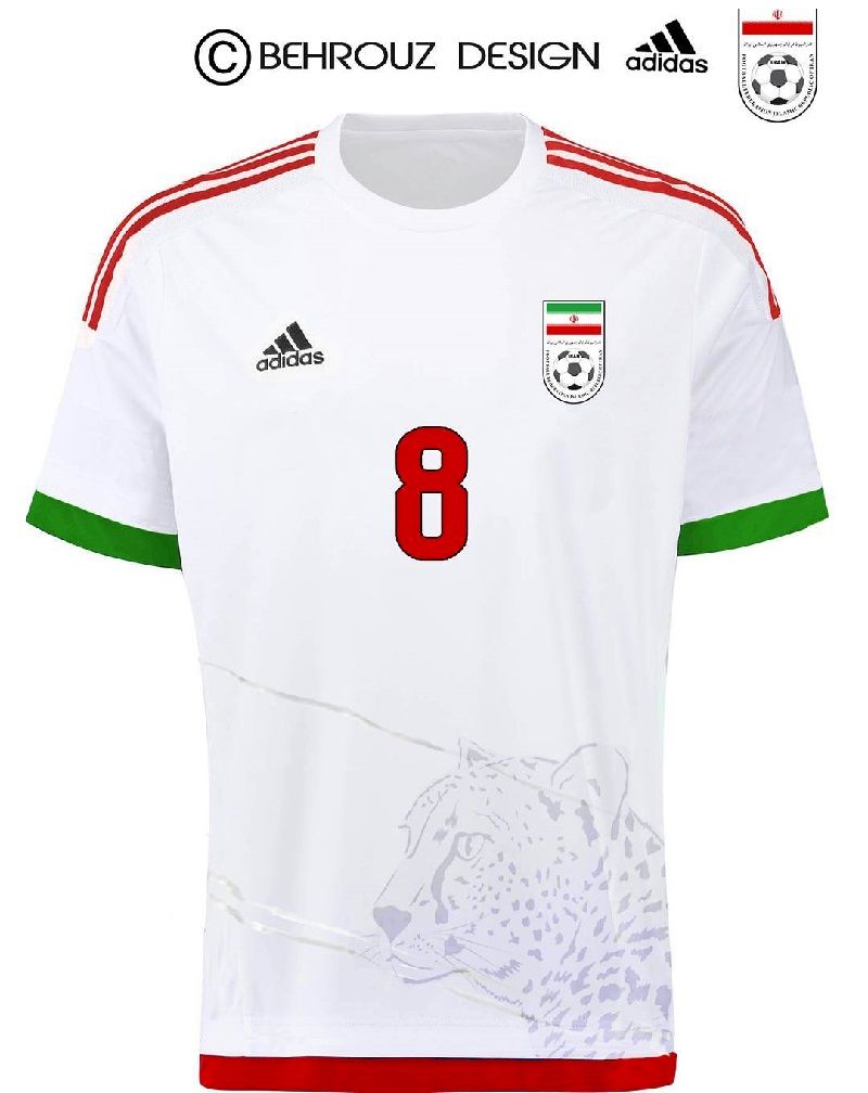 بازگشت یوز ایرانی روی پیراهن تیم ملی