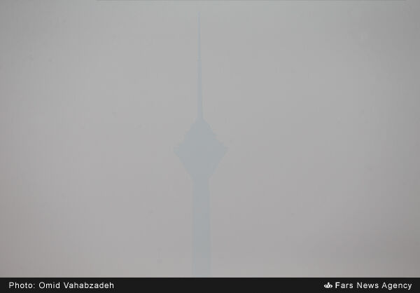 یک روز معمولی هوای تهران!